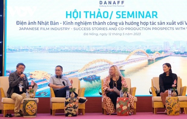 Organizan seminario para promover cooperacion Vietnam-Japon en industria cinematografica hinh anh 1