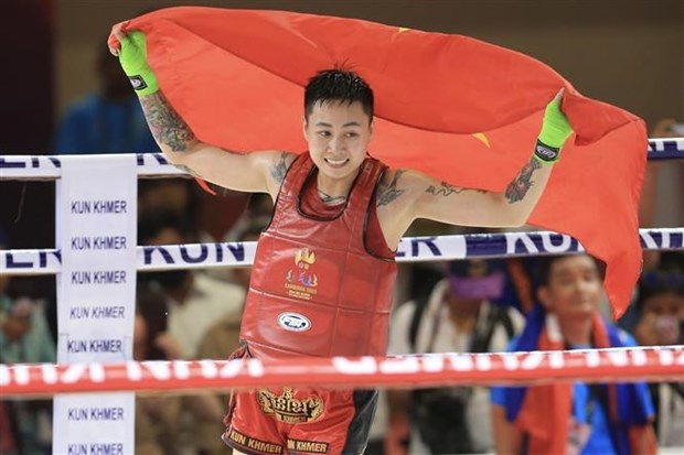 Vietnam lidera medallero de SEA Games 32 en jornada de jueves hinh anh 1