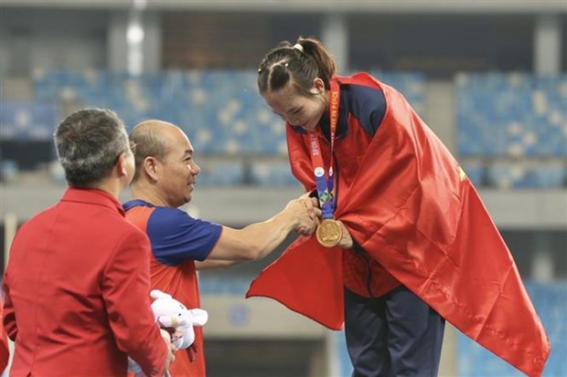 Vietnam lidera medallero de SEA Games 32 en jornada de jueves hinh anh 3