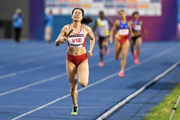 SEA Games 32: Mas medallas de oro para Vietnam en jornada de viernes hinh anh 2