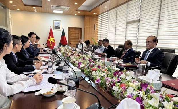 Vietnam y Bangladesh realizan consulta politica hinh anh 1
