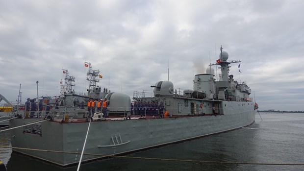Armada Popular de Vietnam participa en actividades multilaterales internacionales hinh anh 1