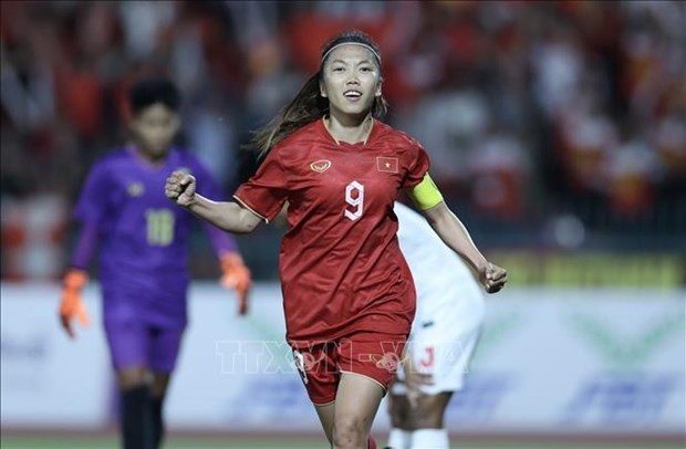 Seleccion de futbol femenina de Vietnam, campeona de SEA Games por cuarta vez consecutiva hinh anh 2