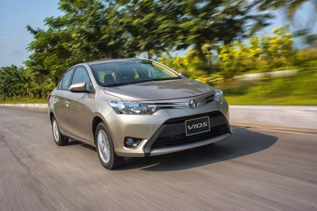 Toyota Vietnam encabeza mercado de automoviles de pasajeros en abril hinh anh 1