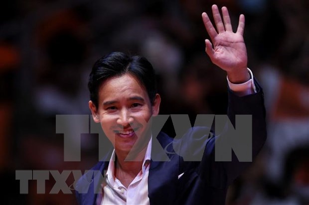 Partido Avanzar gana las elecciones de Tailandia hinh anh 1