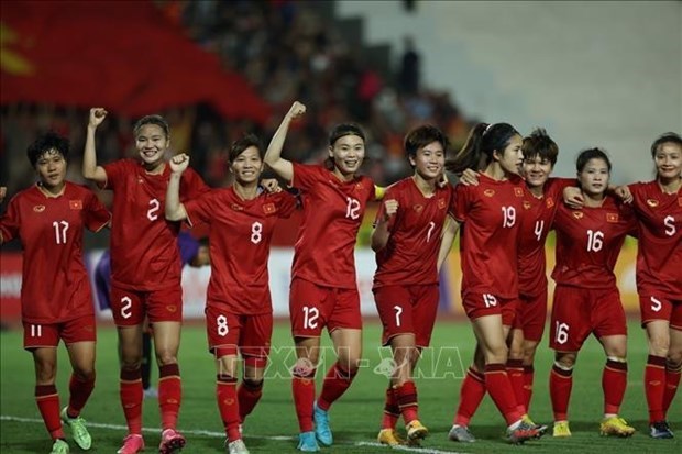 Seleccion de futbol femenina de Vietnam, campeona de SEA Games por cuarta vez consecutiva hinh anh 4