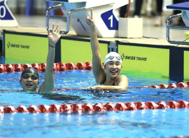 Vietnam se mantiene en la cima del medallero de SEA Games 32 con 107 oros hinh anh 3