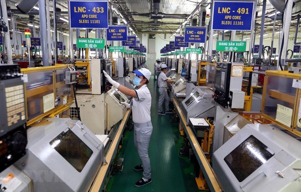 Auge de inversion extranjera convierte a Vietnam en nueva fabrica global hinh anh 2