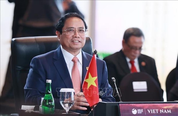 Premier vietnamita asistira a Cumbre ampliada del G7 en Japon hinh anh 1