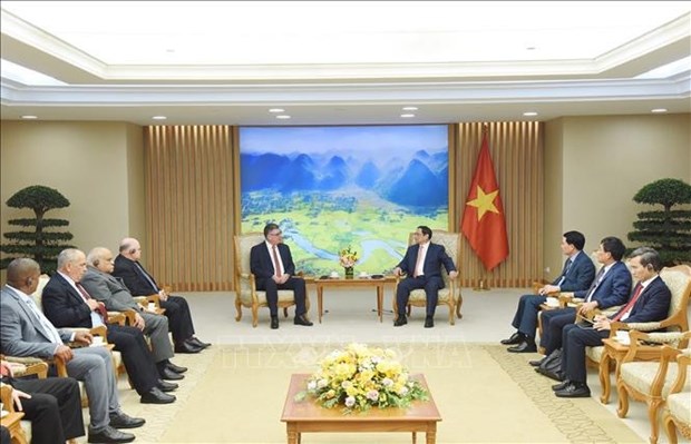 Premier vietnamita recibe a ministro del Interior de Cuba hinh anh 1