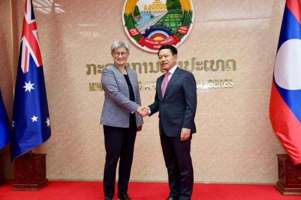 Laos y Australia acuerdan fortalecer relaciones bilaterales hinh anh 1