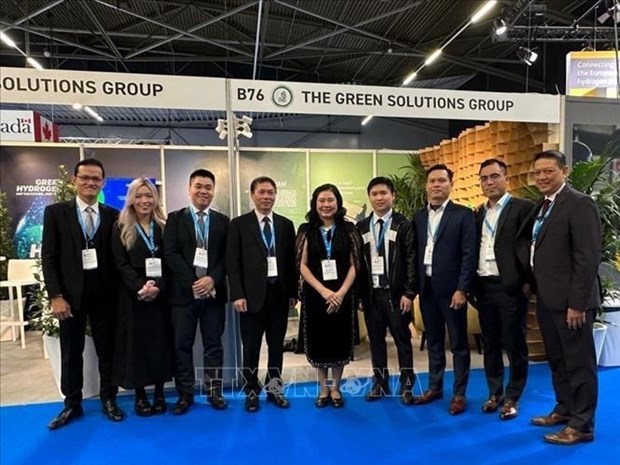 Vietnam asiste a la Cumbre y Exposicion Mundial de Hidrogeno 2023 hinh anh 1