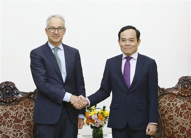 Viceprimer ministro de Vietnam recibe a enviado especial del Gobierno de Australia hinh anh 1