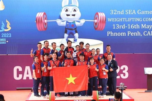 Vietnam borda los SEA Games 32 con impresionante actuacion hinh anh 2