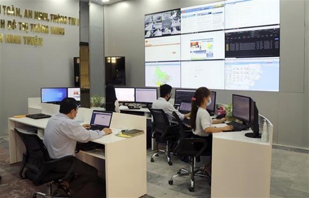 Vietnam se esfuerza por proteger datos personales en ciberespacio hinh anh 1