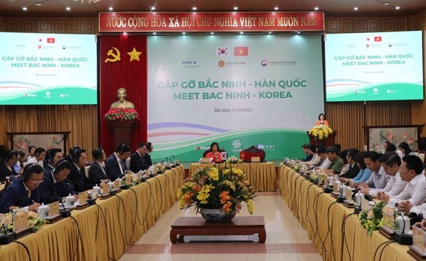 Bac Ninh promete condiciones favorables para inversores surcoreanos hinh anh 1
