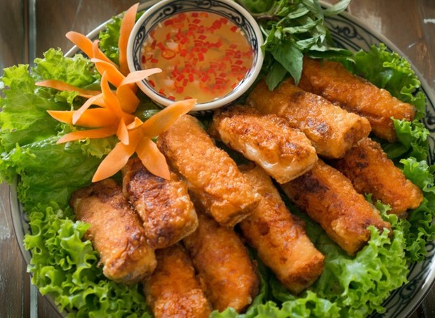 “Nem” vietnamita entra en top 100 de los mejores aperitivos del mundo hinh anh 1