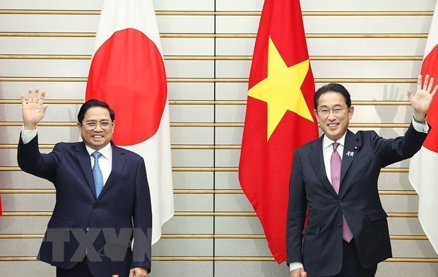 Vietnam es un socio importante de Japon, destaca embajador japones hinh anh 2