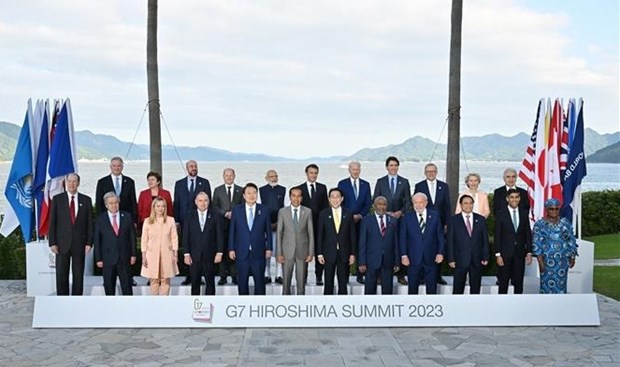Evaluan de exitosa participacion del premier de Vietnam en Cumbre del G7 hinh anh 2