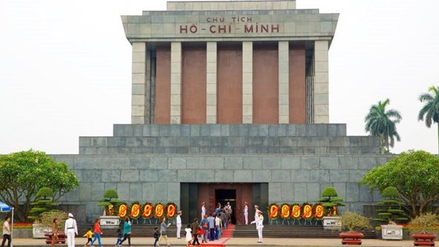 Suspenden temporalmente visitas al Mausoleo de Ho Chi Minh hinh anh 1