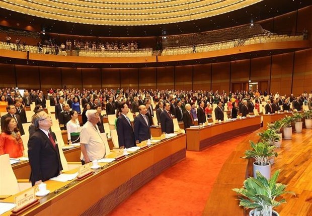Inauguran quinto periodo de sesiones de Asamblea Nacional de Vietnam hinh anh 2