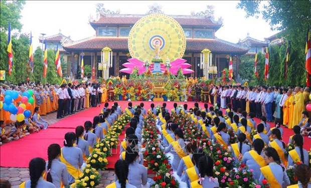 📝 Enfoque: Vietnam siempre respeta y garantiza la libertad de creencias y religion hinh anh 2