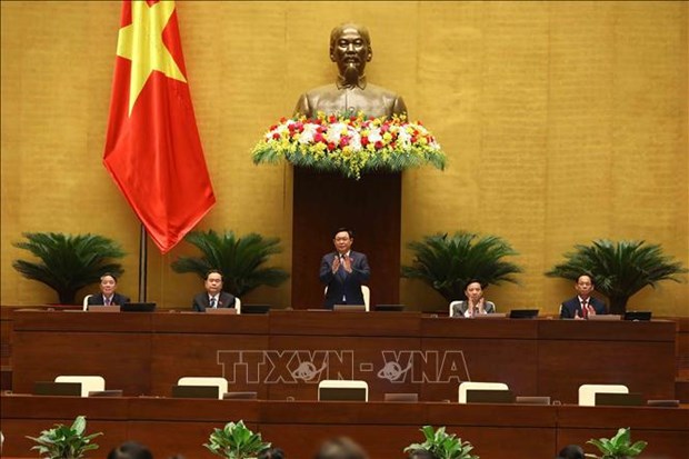 Diputados vietnamitas solicitan resolver dificultades para recuperar economia hinh anh 1