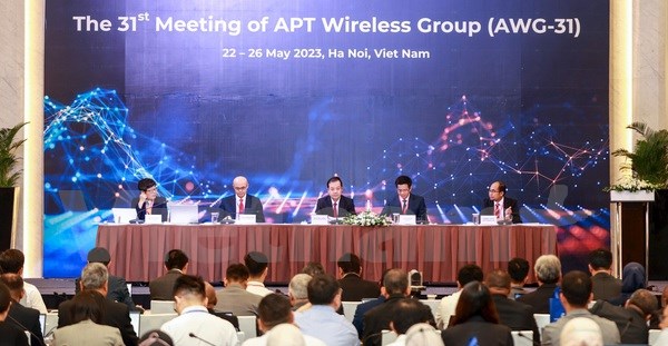 Debaten en Hanoi desarrollo de infraestructura digital para Asia-Pacifico hinh anh 1