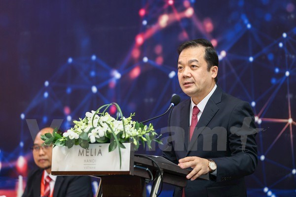 Debaten en Hanoi desarrollo de infraestructura digital para Asia-Pacifico hinh anh 2