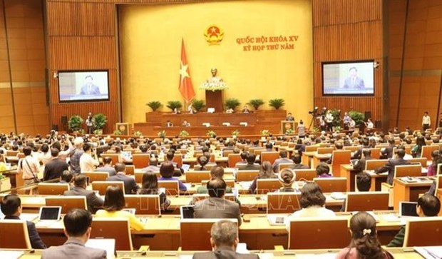Parlamento considera programa de elaboracion de leyes y ordenanzas de 2024 hinh anh 1