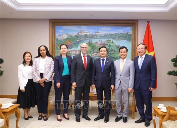 Vietnam propone apoyo de Canada en desarrollo verde hinh anh 1