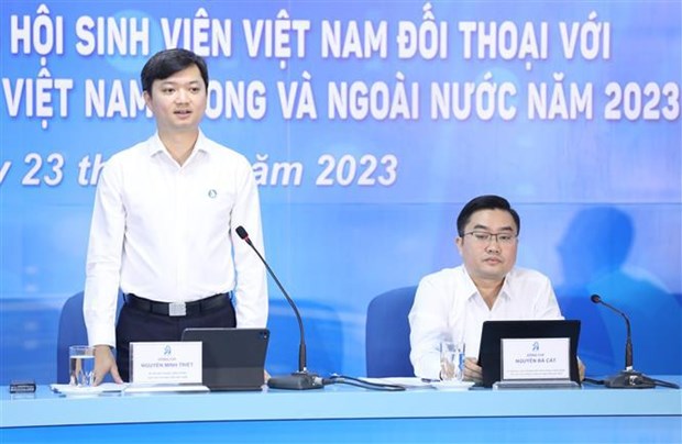 Difunden voluntad de dedicacion a estudiantes vietnamitas hinh anh 2
