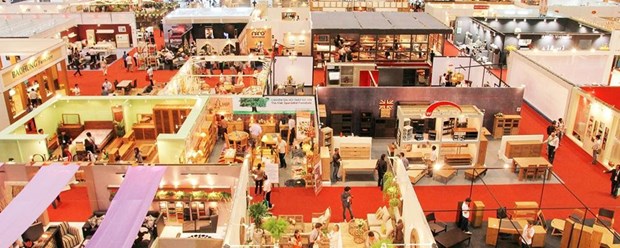 Efectuaran Feria Internacional de muebles Vietnam- ASEAN en urbe surena hinh anh 1