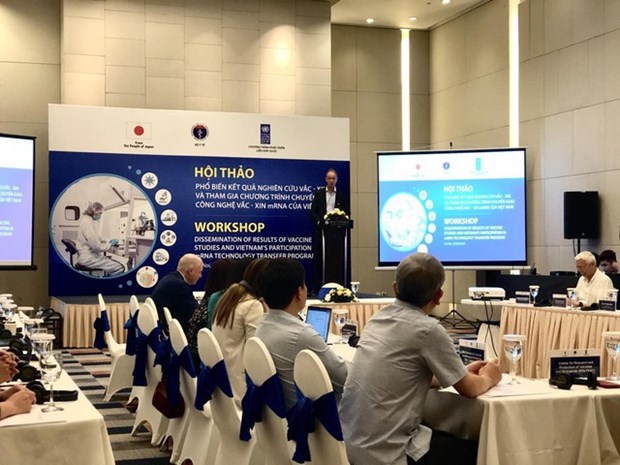 Vietnam con oportunidades de acceder a nueva tecnologia de produccion de vacunas de ARNm hinh anh 2