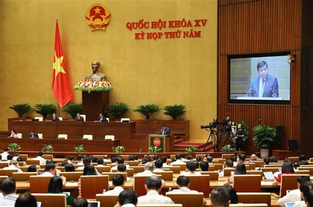 Debate Parlamento vietnamita designacion de capital para desarrollo socioeconomico hinh anh 1
