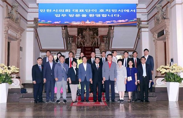 Consejos populares de urbes vietnamita y surcoreana agilizan cooperacion hinh anh 2