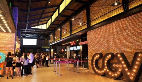 En auge desempeno comercial del grupo sudcoreano de cines CJ CGV en Vietnam hinh anh 1