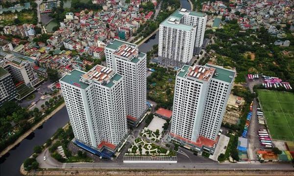 Sector inmobiliario de Vietnam espera nuevo flujo de capital hinh anh 1