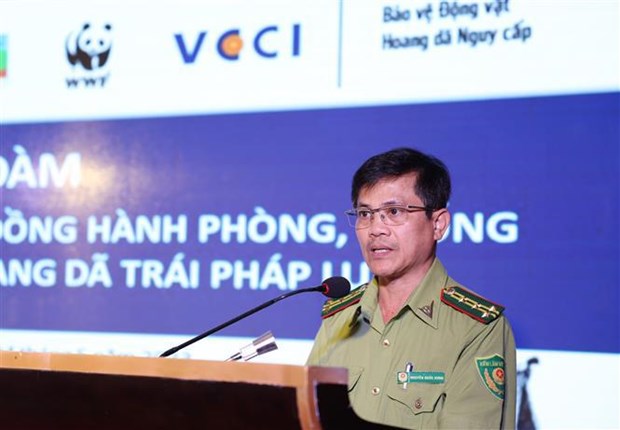 Comunidad empresarial vietnamita por proteger la vida silvestre hinh anh 2