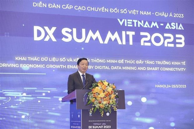 Inauguran Cumbre de Transformacion Digital Vietnam – Asia 2023 hinh anh 1