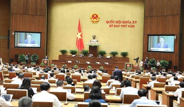 Parlamento de Vietnam debate dos proyectos de leyes hinh anh 1