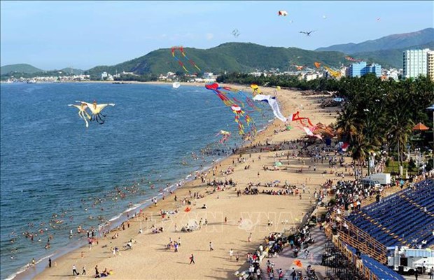 Varias actividades destacadas en Festival del Mar en localidad vietnamita hinh anh 1
