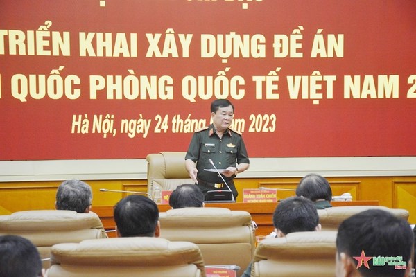 Debaten preparativos para Exposicion Internacional de Defensa de Vietnam 2024 hinh anh 1