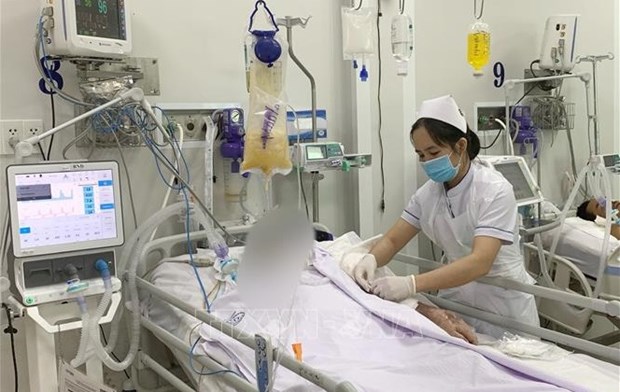 Llegan a Vietnam seis viales de Antitoxina Heptavalente contra Botulismo hinh anh 1