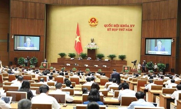 Parlamento de Vietnam analizara informe de situacion socioeconomica hinh anh 1
