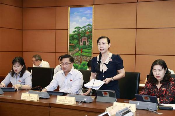 Prosigue Parlamento de Vietnam debate sobre desarrollo socioeconomico hinh anh 2