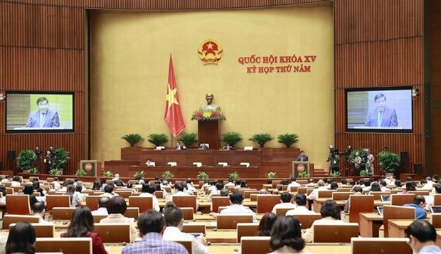 Parlamento analiza politicas especificas para desarrollo de Ciudad Ho Chi Minh hinh anh 1