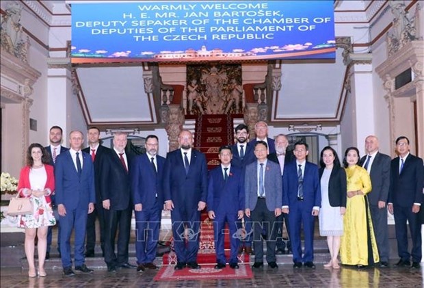 Ciudad Ho Chi Minh impulsa cooperacion comercial con Republica Checa hinh anh 1