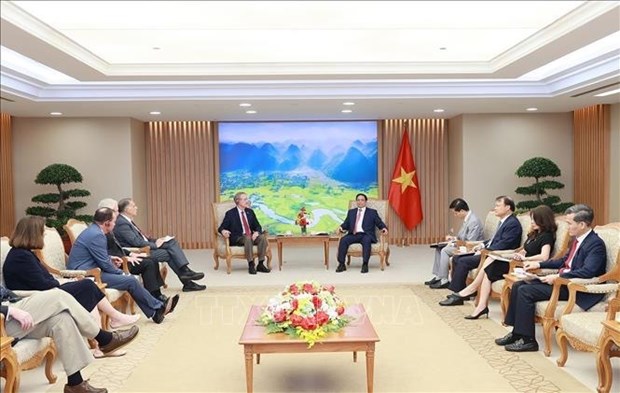 Vietnam atesora asociacion integral con EE.UU., destaca premier hinh anh 2