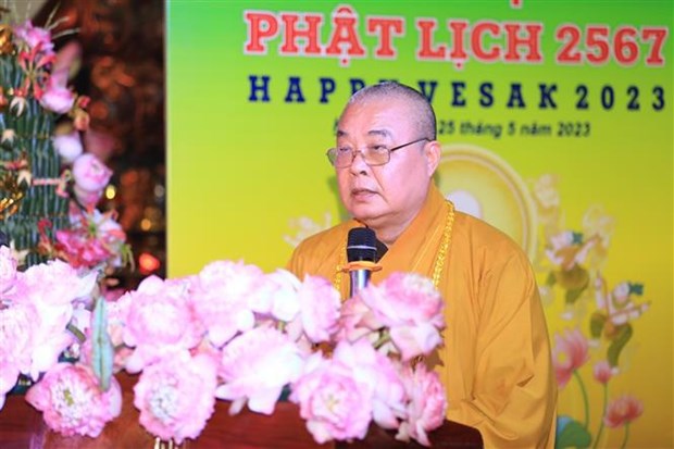 Mensajes y ensenanzas budistas contribuyen a consolidar nexos Vietnam-India hinh anh 3